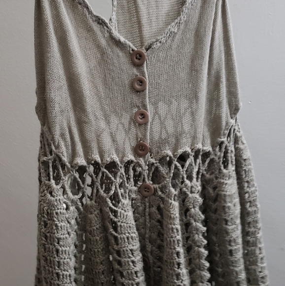 crochet top - Picture 1 of 5